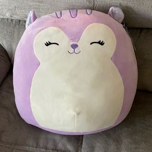 Sydnee Squirrel 16” Squishmallow 💖